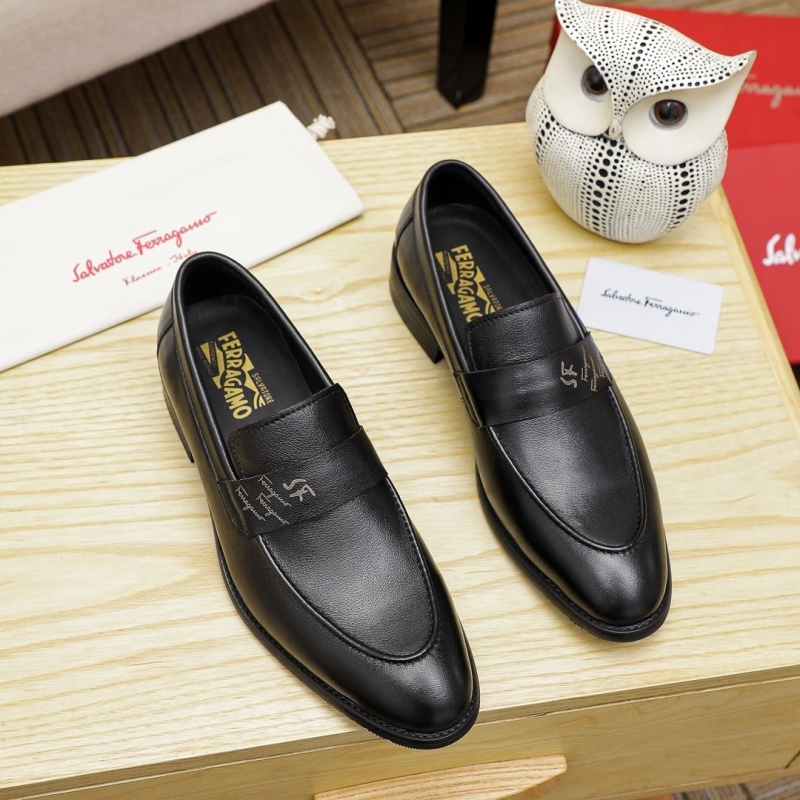 Ferragamo Leather Shoes